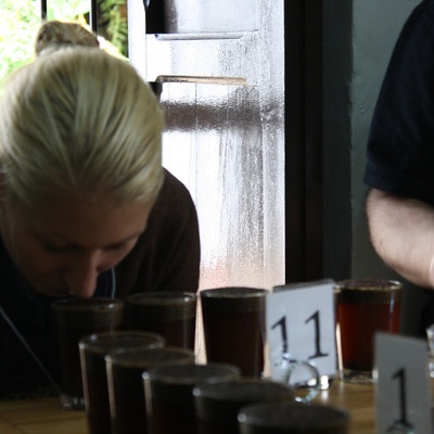Cupping Extravaganza - Café Mesa de los Santos