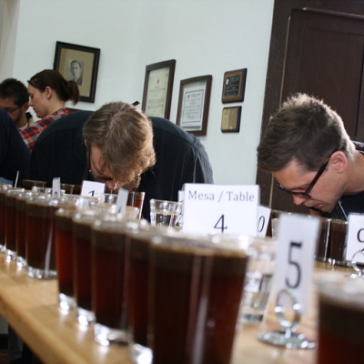 Cupping Extravaganza - Café Mesa de los Santos