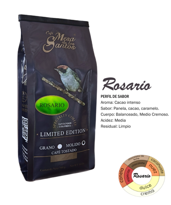 Set x 4 Coffee Sampler x 340 gr  - Bird Friendly - Imagen 5
