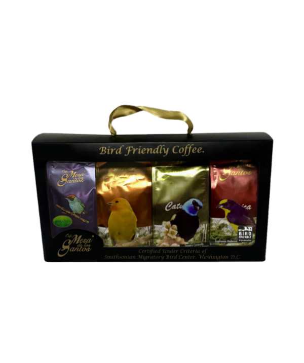 Set x 4 Coffee Sampler x 340 gr  - Bird Friendly