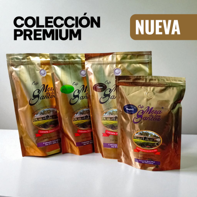 COLECCION PREMIUM (SET x4 )