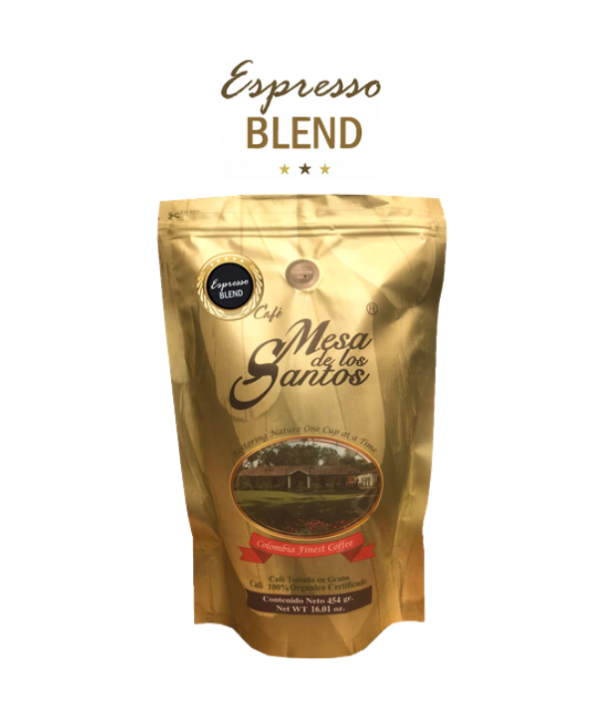 Espresso Blend x 454 gr.
