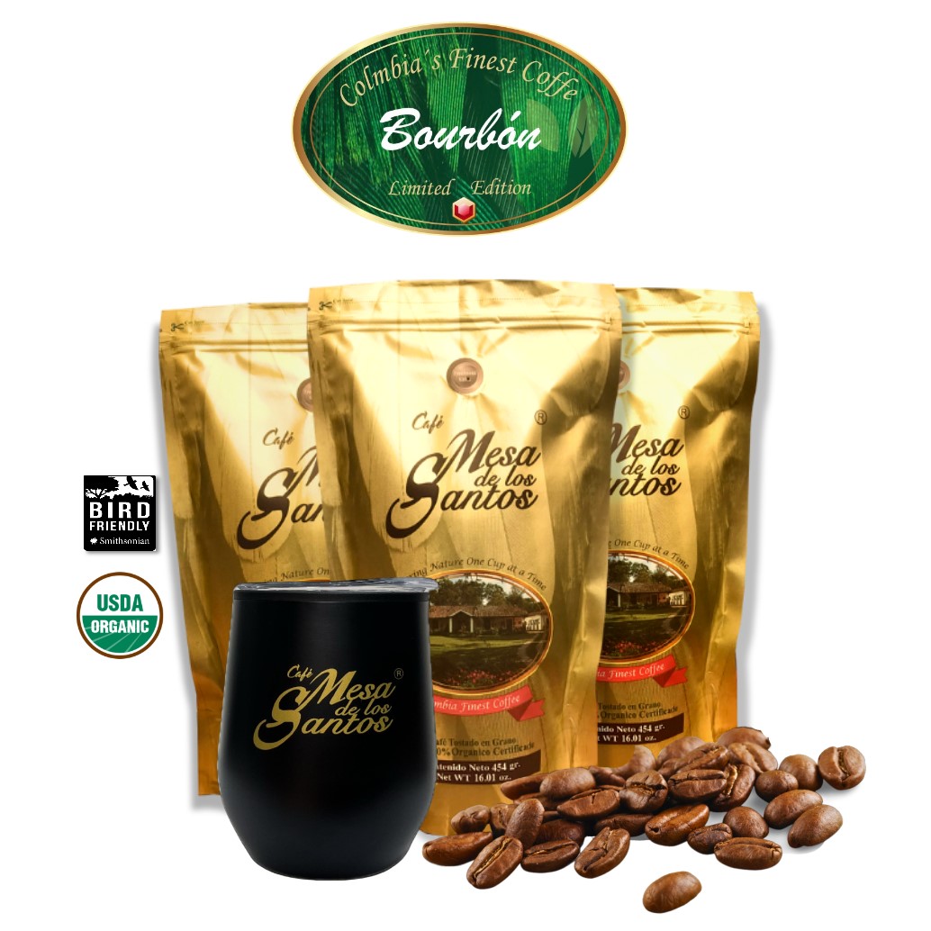 Kit Bourbón + Obsequio (Compromiso en Cada Taza)