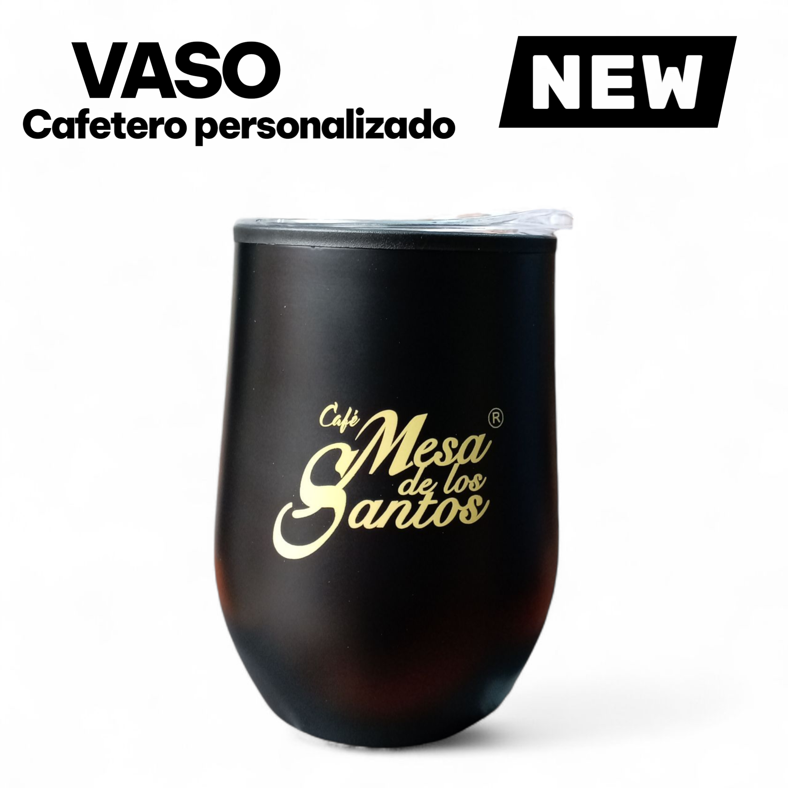 VASO CAFETERO PERSONALIZADO