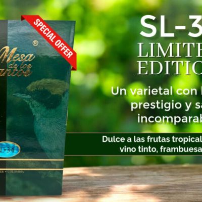SL 34 200gr (NUEVO) LIMITED EDITION