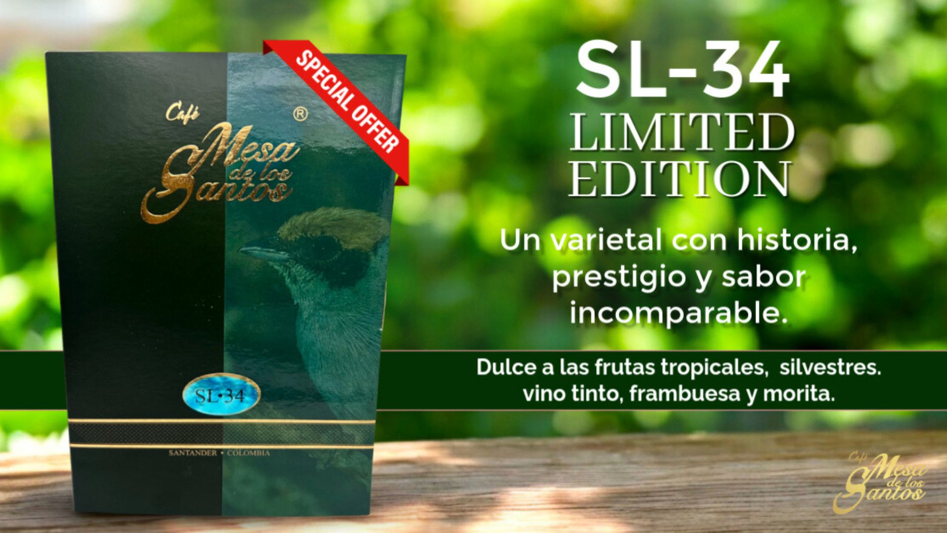 SL 34 200gr (NUEVO) LIMITED EDITION